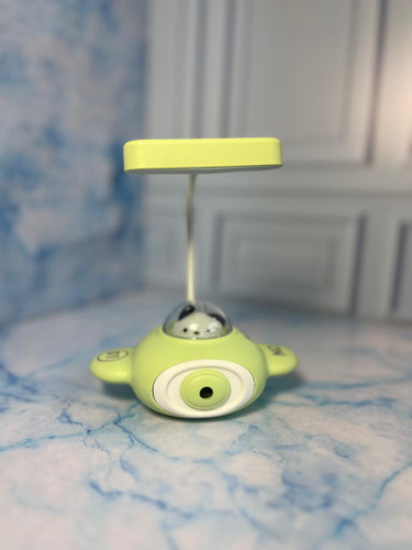 شبخواب و چراغ مطالعه کرومی و دوستان