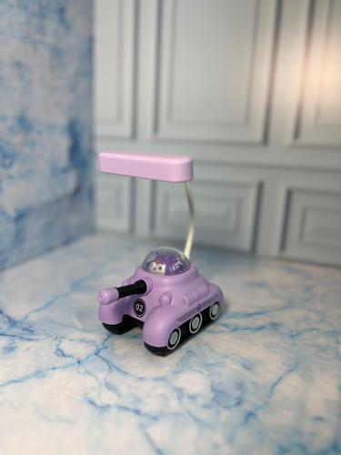 شبخواب و چراغ مطالعه کرومی تانک