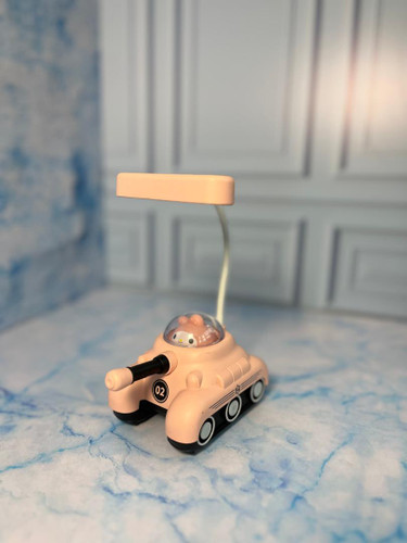 شبخواب و چراغ مطالعه کرومی تانک