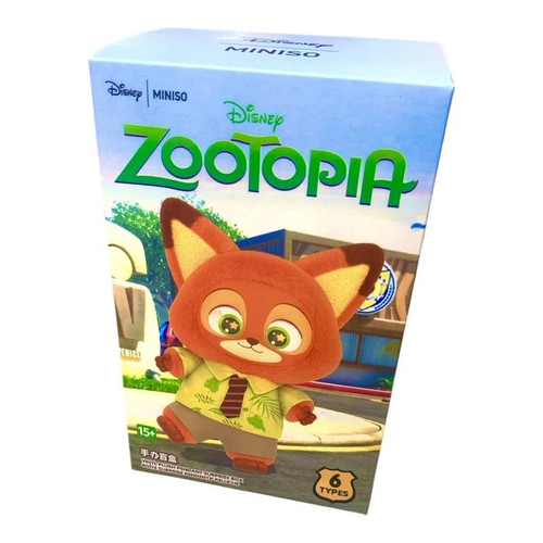 بلایند باکس زوتوپیا