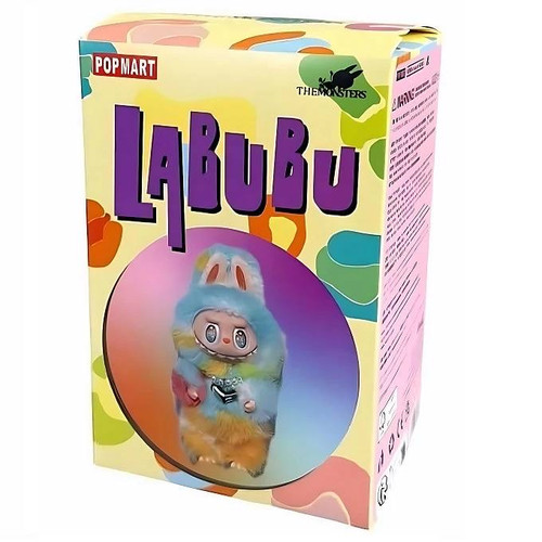 بلایند باکس لبوبو گردنبند دار رنگین کمانی